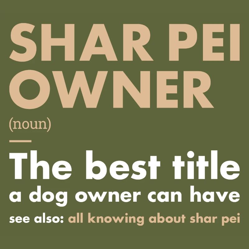 Définition du propriétaire de Shar Pei