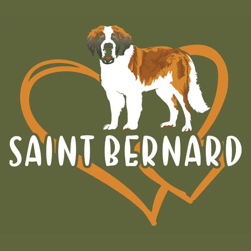Saint Bernard Heart