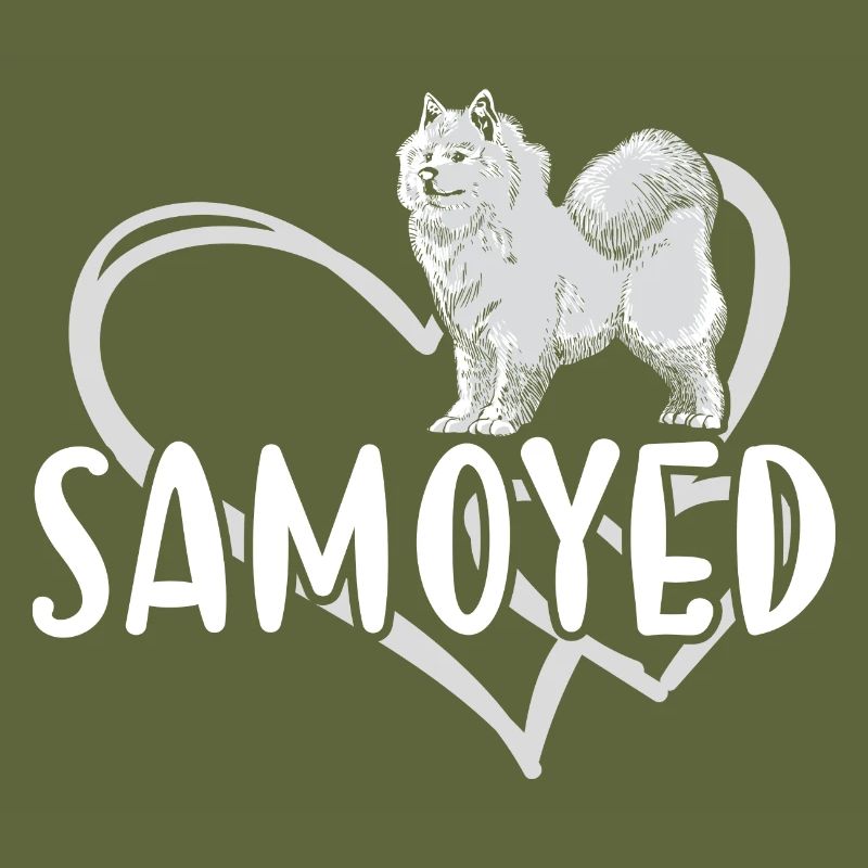 Samoyed Heart