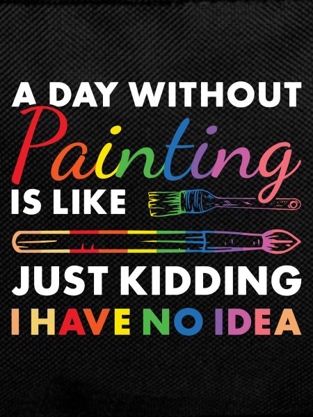Painter A Day Without Painting