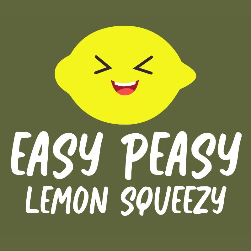 Lemonade Lemons Easy Peasy Lemon Squeezy