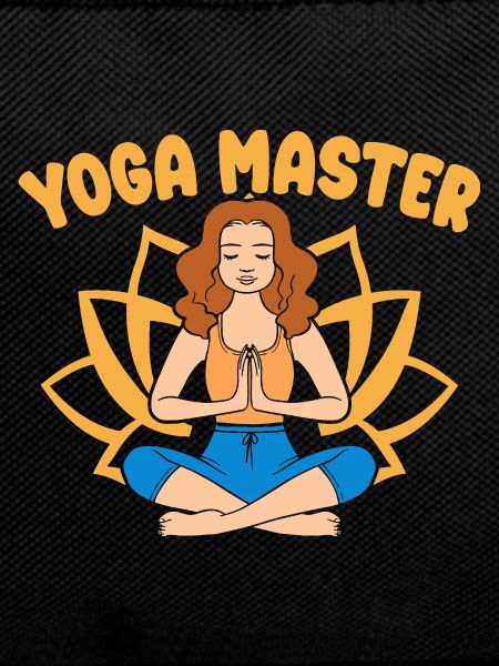 Yoga Master Funny Yoga