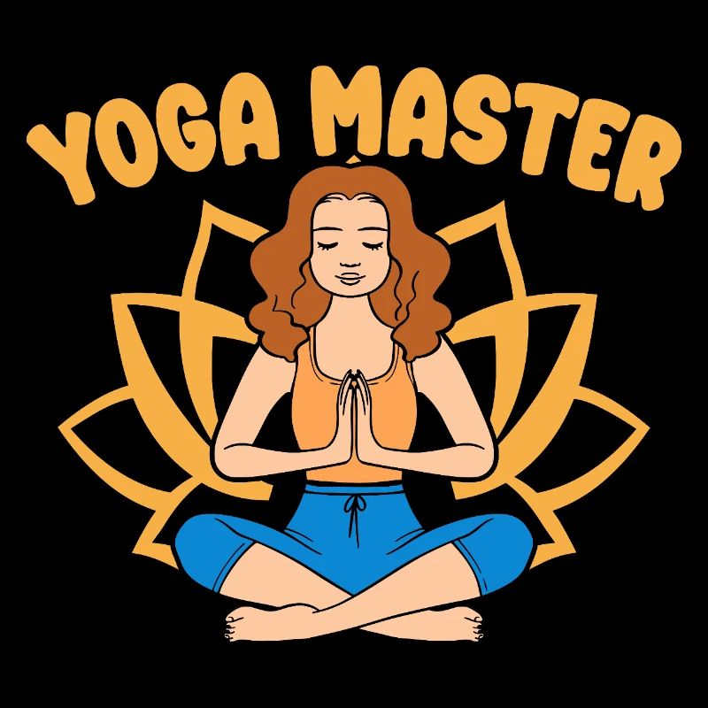 Yoga Master Funny Yoga