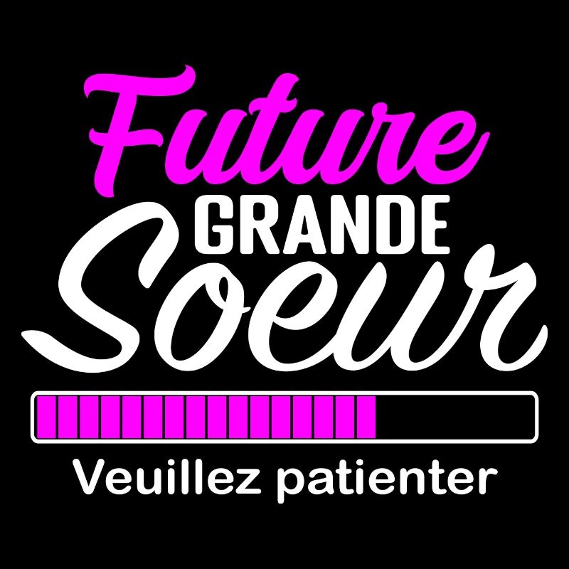 Grande Sœur Annonce Grossesse, Future Grande Sœur