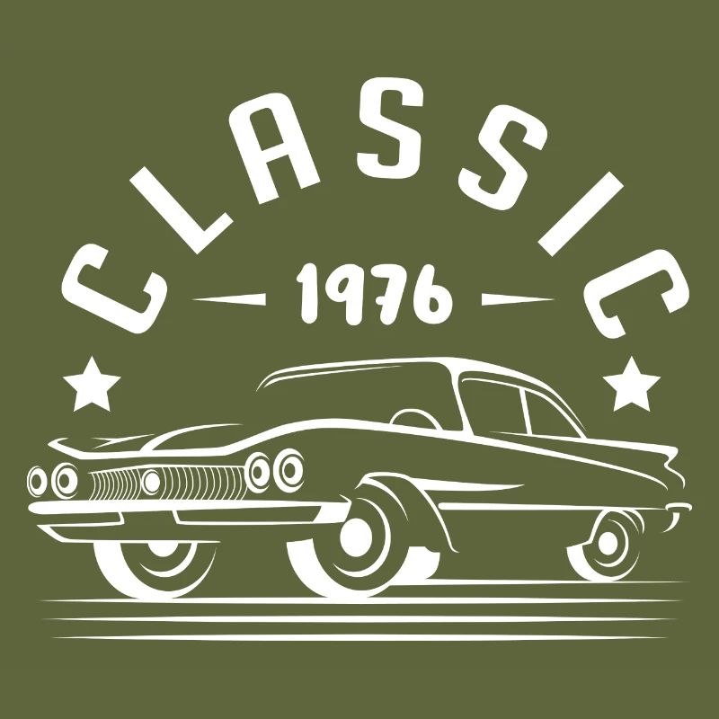 cLASSIC 1976 -Geschenkidee -