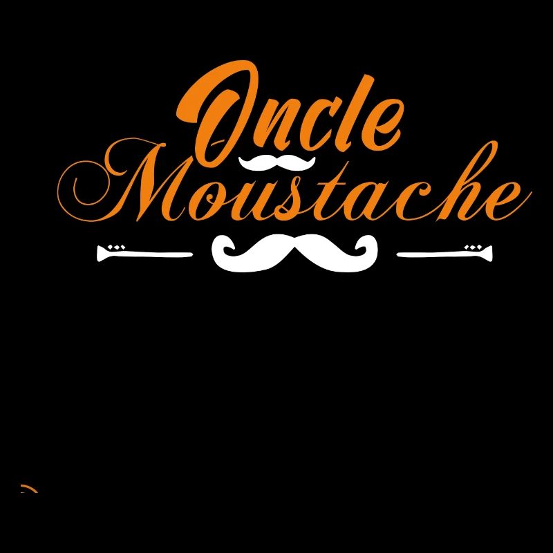 oncle moustache, Idée cadeau d'élégance.