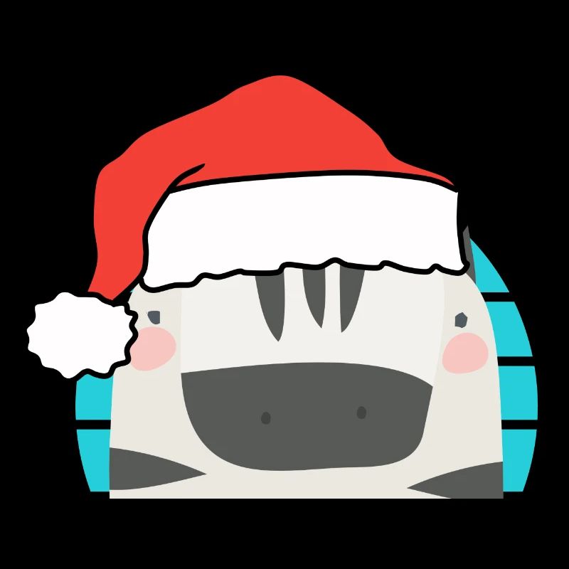 Zèbre de Noël
