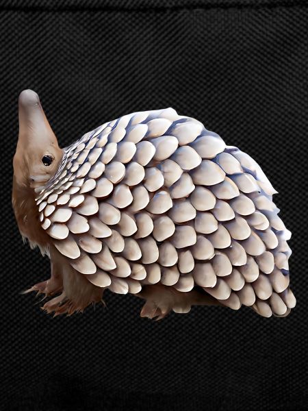 Cute pangolin design