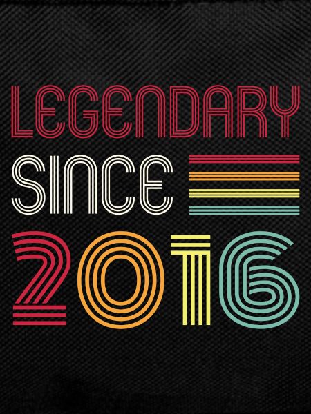Birthday Legendary Since 2016