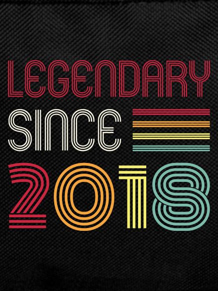 Birthday Legendary Since 2018