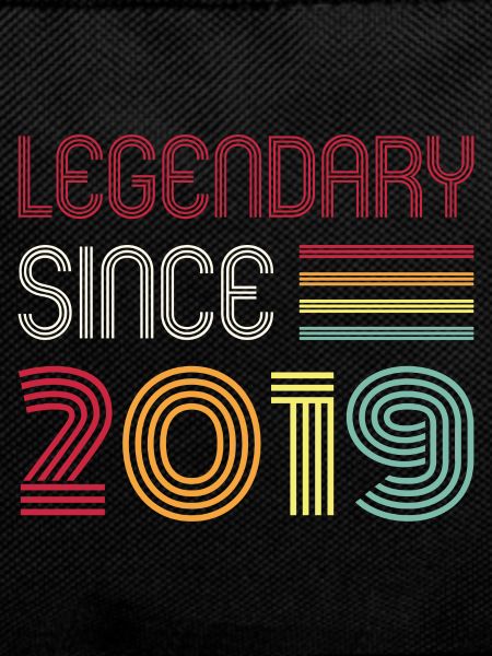 Birthday Legendary Since 2019