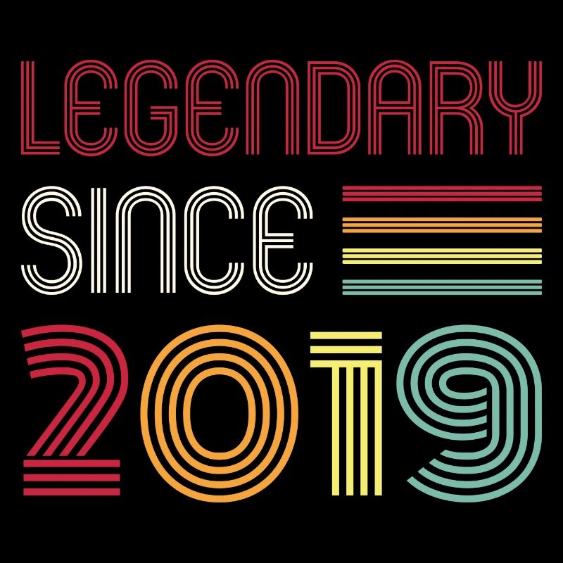 Anniversaire légendaire depuis 2019