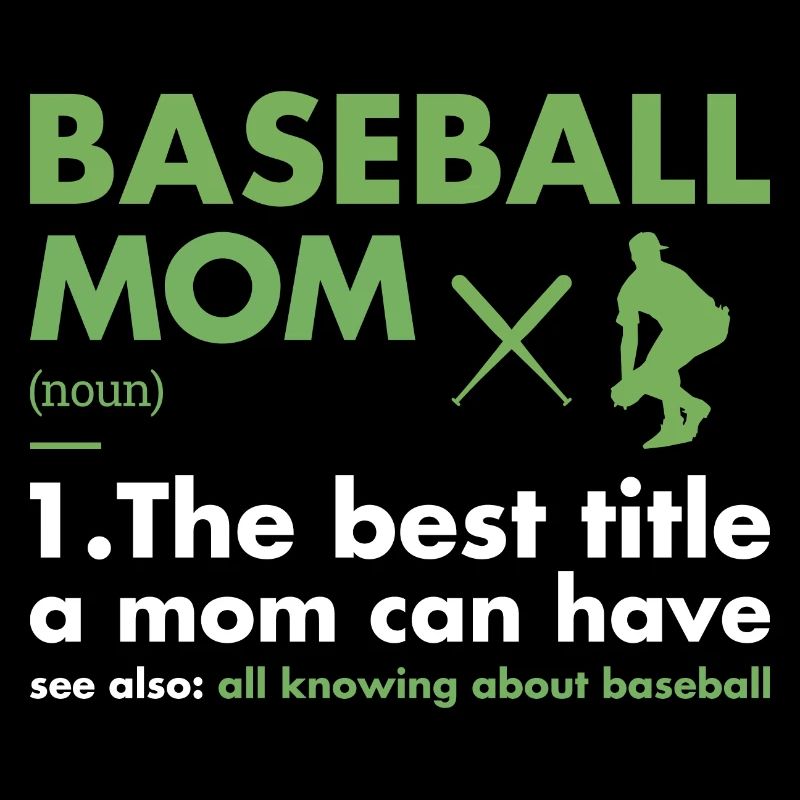 Sport Mom Definition Baseball