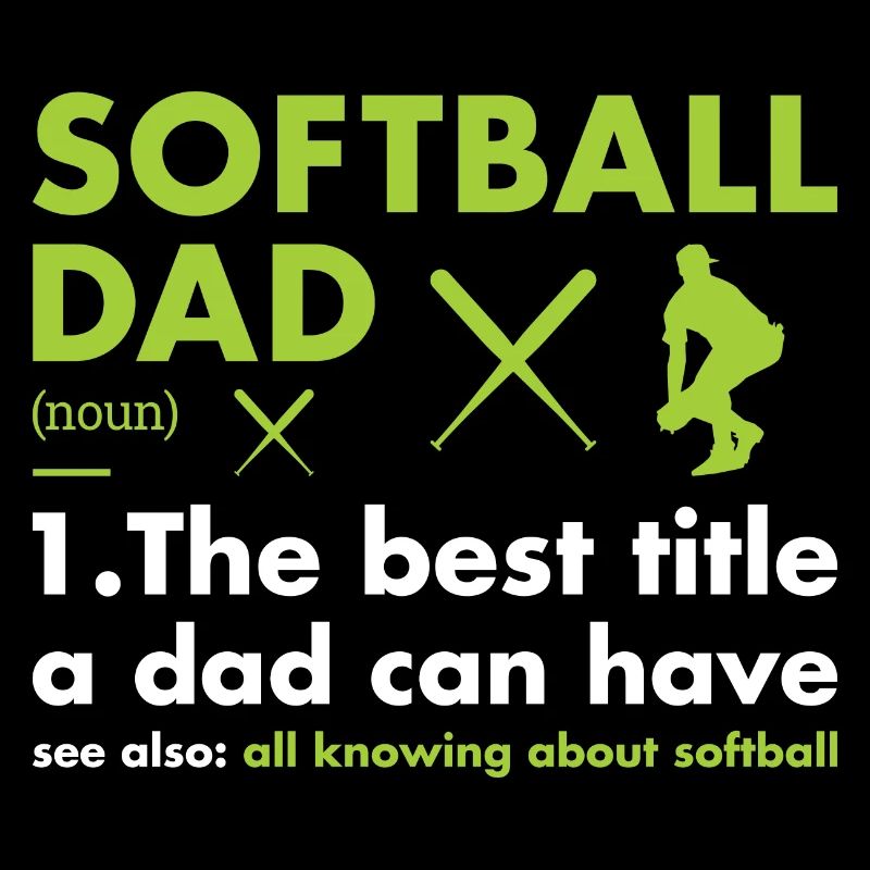 Sport Dad Definition Softball