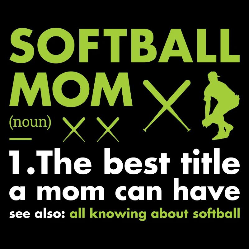Sport Maman Définition Softball