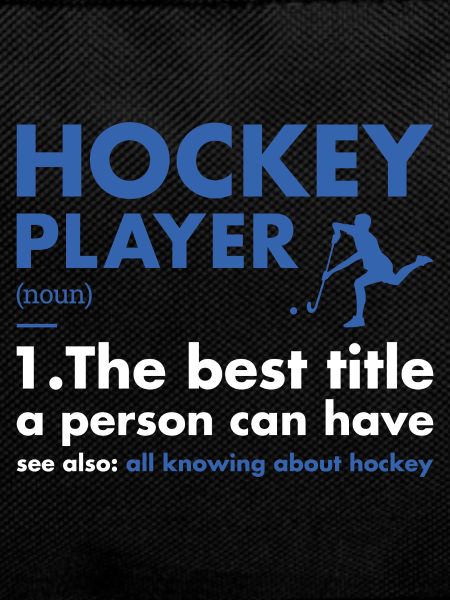 Sport Player Definition Hockey