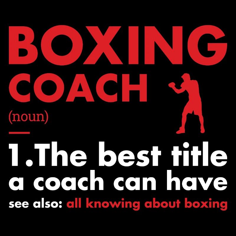 Entraîneur sportif Définition Boxe