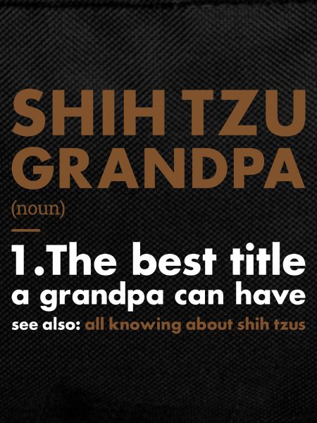 Shih Tzu Grandpa Definition