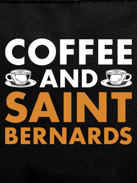 Coffee And Saint Bernard