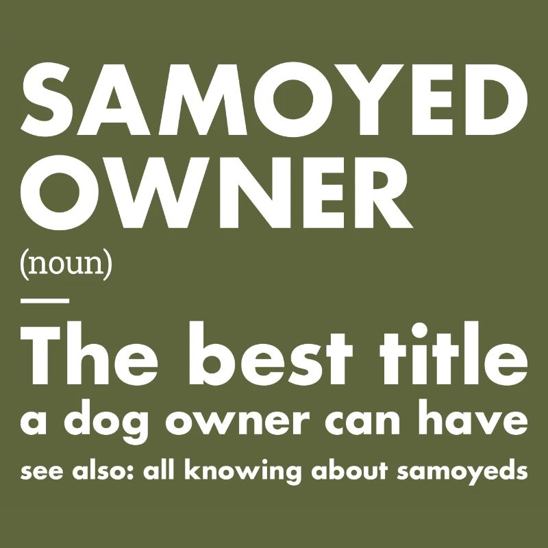 Définition du propriétaire de Samoyède