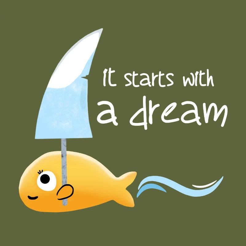 Small fish with a big dream