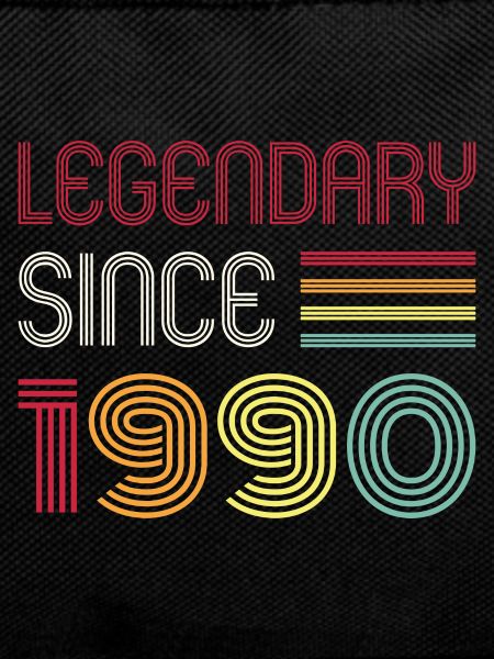 Birthday Legendary Since 1990