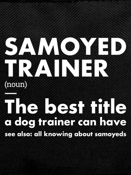 Samoyed Trainer Definiton