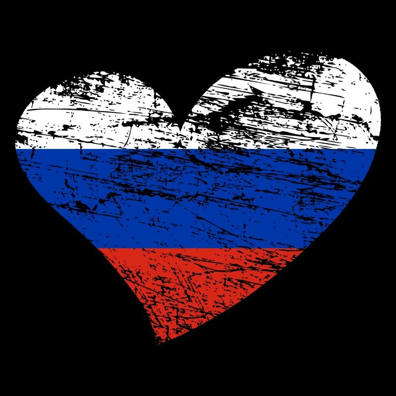 Russie coeur RUS