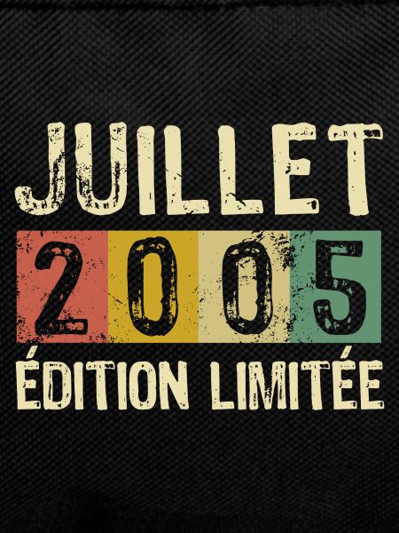 Juillet 2005 - Limited Edition