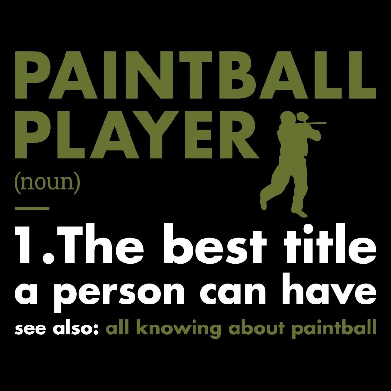 Sport Player Definition Paintball
