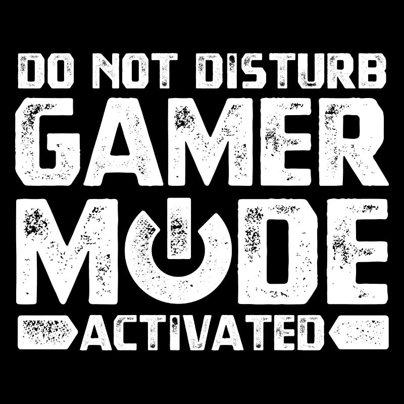 Ne pas déranger - Mode joueur activé