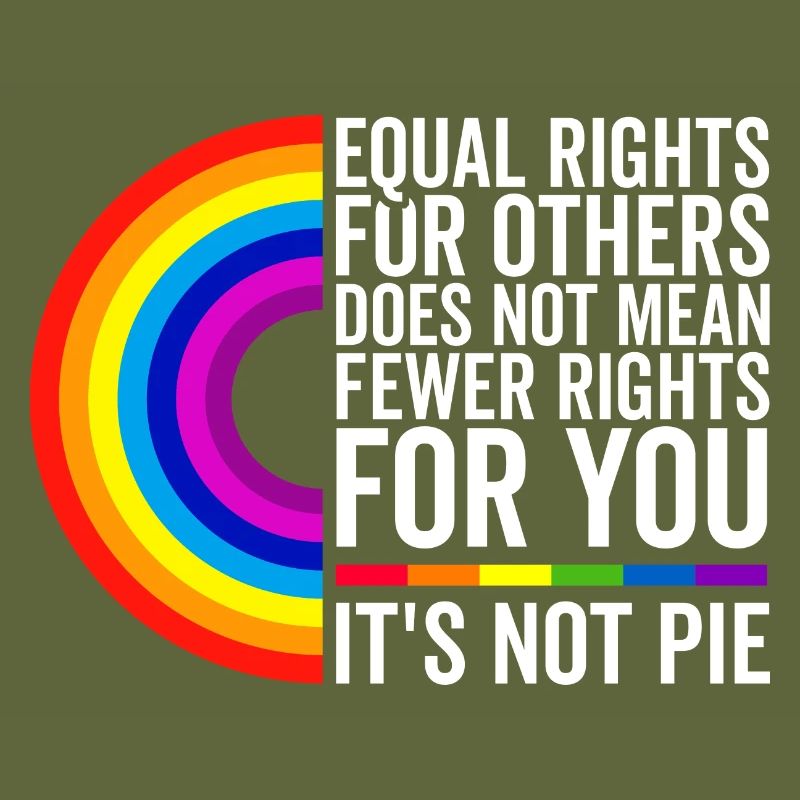Equal Rights For Others Does Not Mean Less Rights