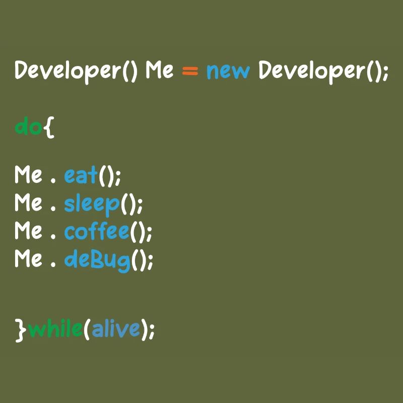 Developer Graphic Coder Programmer Computer Geek P