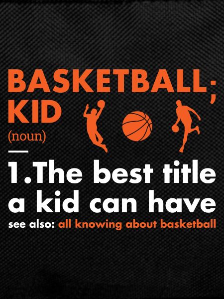 Sport Kid Definition Basketball