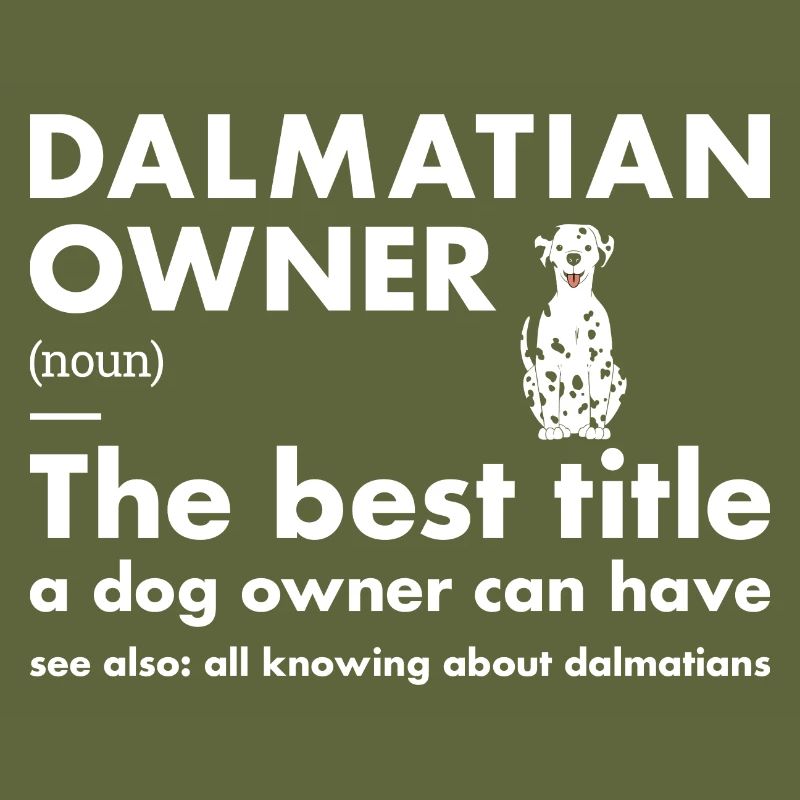Dalmatian Owner Definition