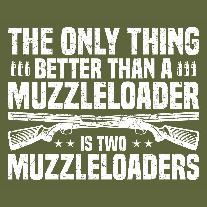 Muzzle Loader | Schießverein Gewehr Waffe Geschenk