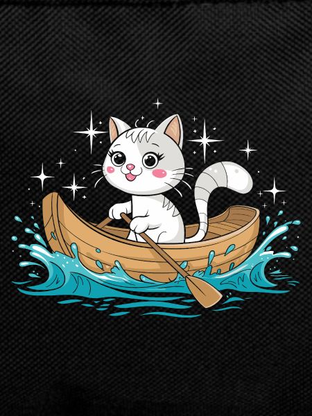 A Cat Boating Paddle Boat