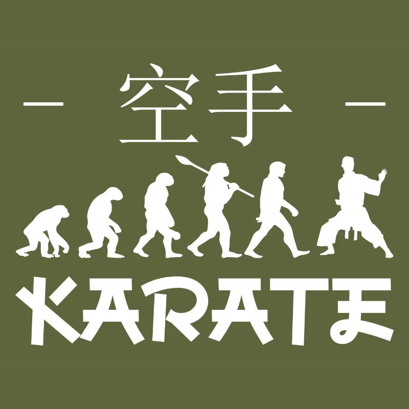 Karate. Kampfsport. Karate Karateka Geschenkidee