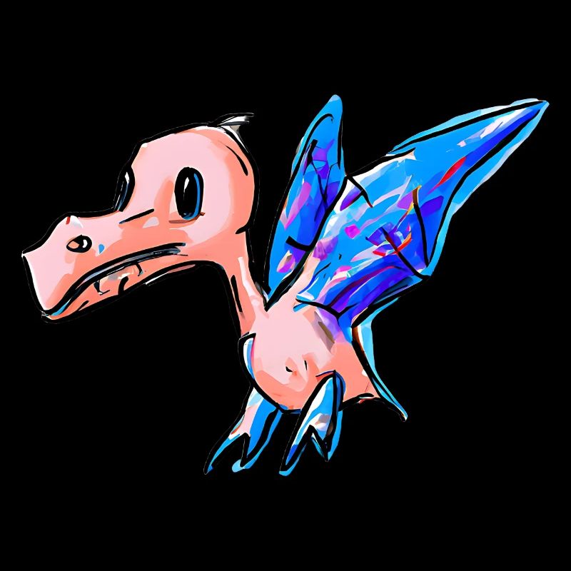 Ptérodactyle volant