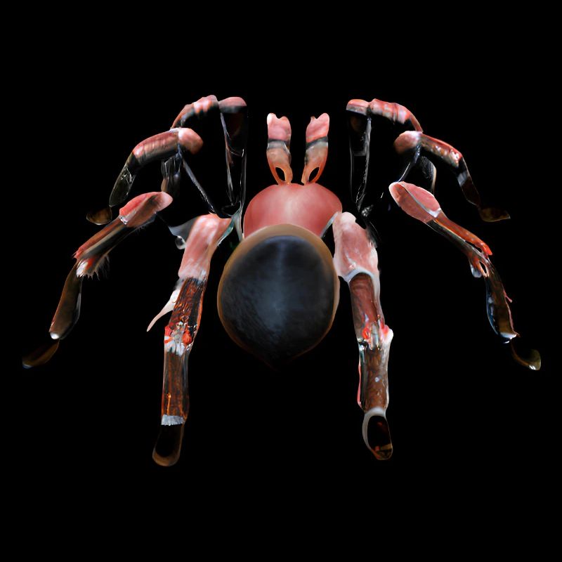 Pink tarantula