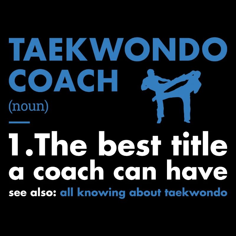 Sport Coach Definition Taekwondo