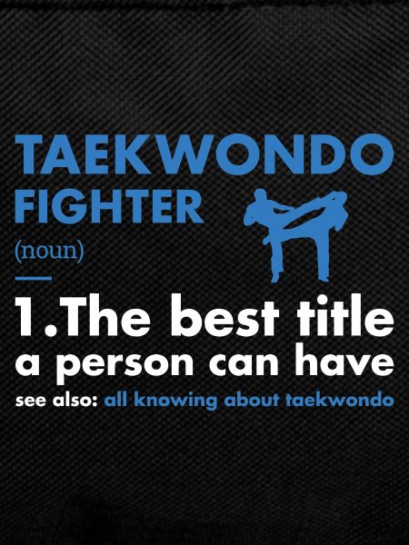 Sport Fighter Definition Taekwondo