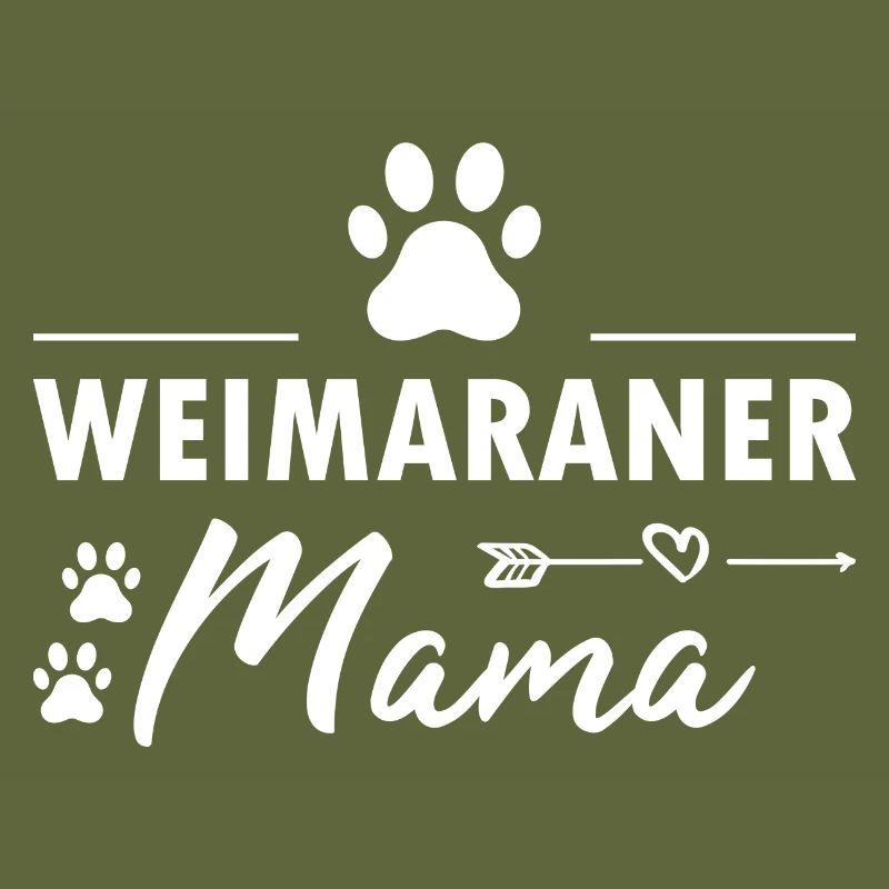 Weimaraner Mom