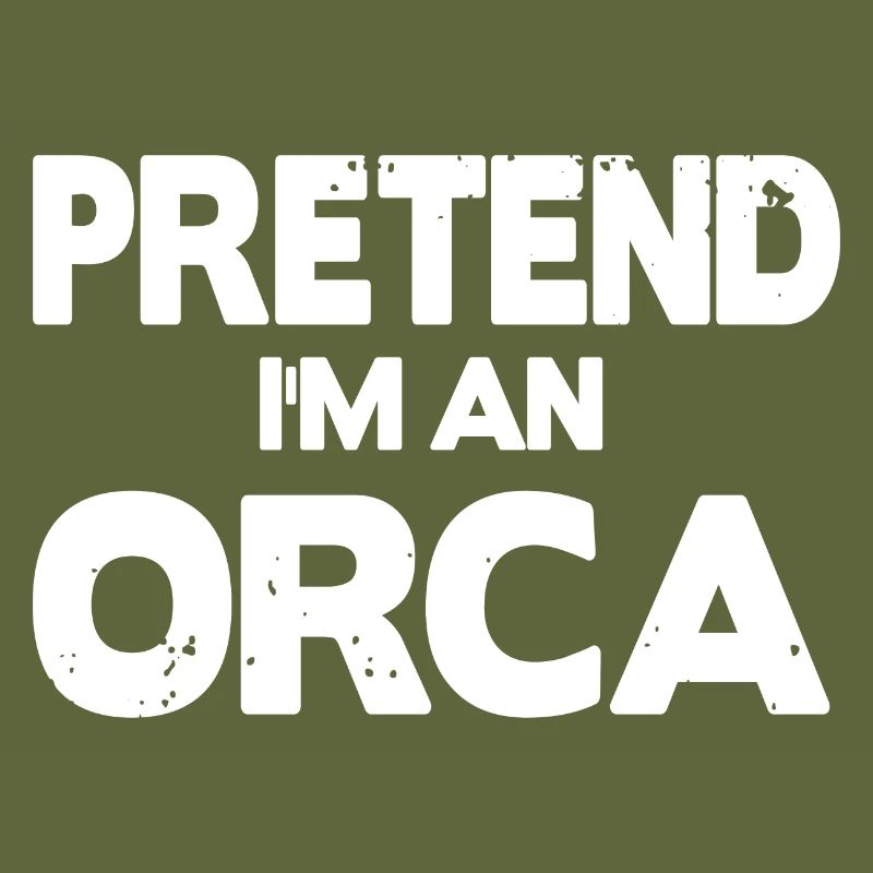 Pretend i'm an Orca