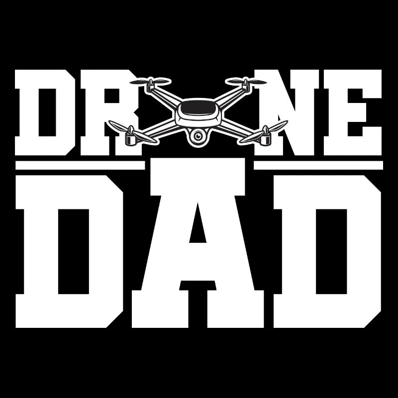 Drone Dad Graphic Drone Flying Quadcopter Pilot RC