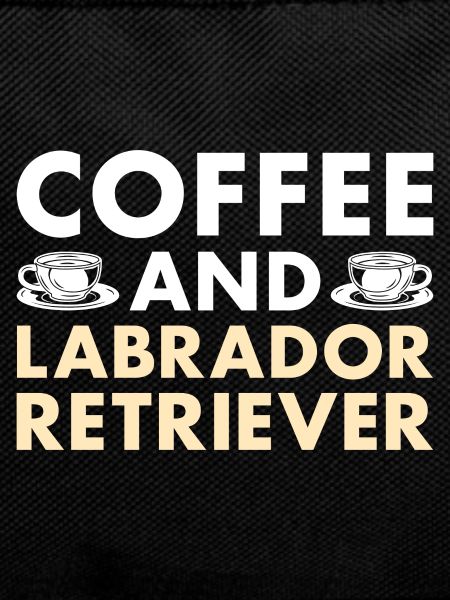 Coffee And Labrador Retriever