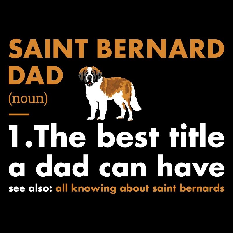 Saint Bernard Dad Definition