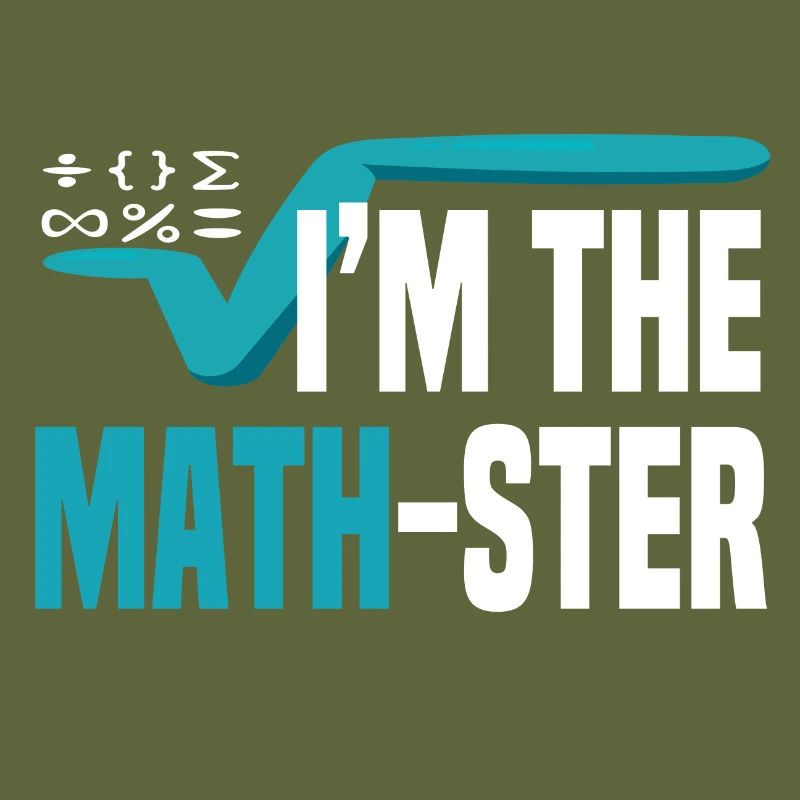 I'm the mathematician mathematician