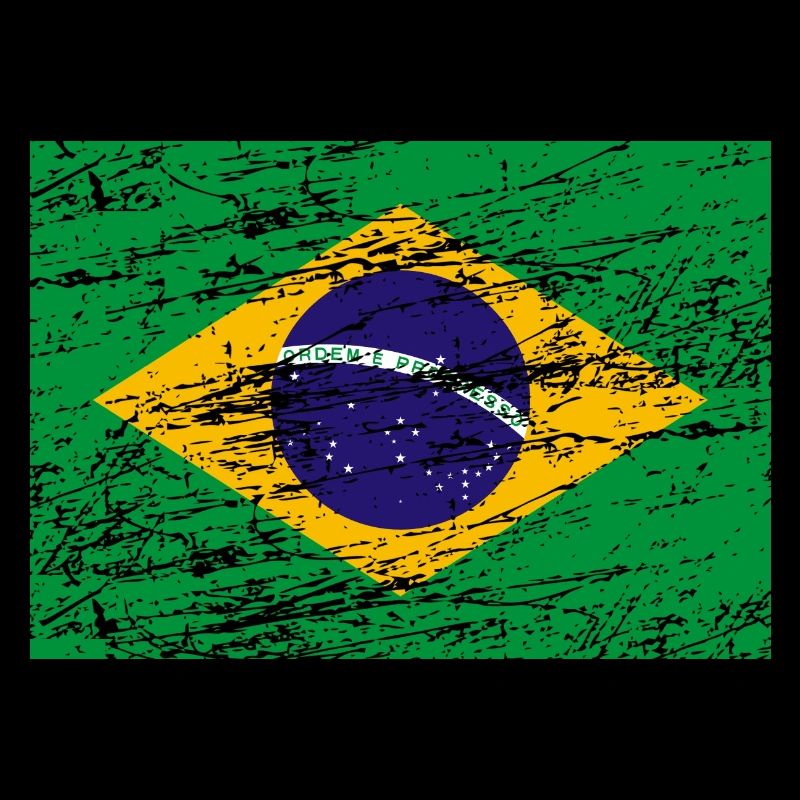 Brésil drapeau du Brésil