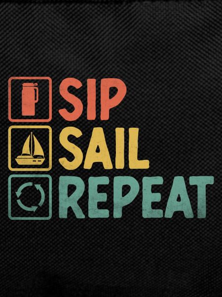 Sip Sail Repeat Paddle Boat